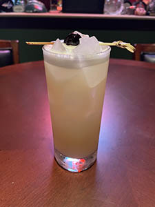 Morning Glory Fizz